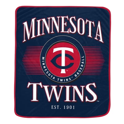 Minnesota Twins Pegasus Spotlight Arch 60" x 70" Ultra Soft Throw Blanket