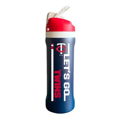 Minnesota Twins The Memory Company 24oz. Stainless Steel Team Color Tumbler