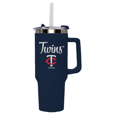 Minnesota Twins The Memory Company 40oz. Sport Bling Tumbler