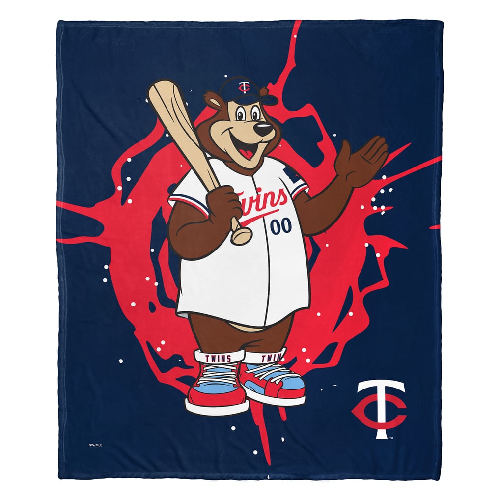 Minnesota Twins The Northwest Group 50" x 60" Mascot Silk Touch Throw Blanket