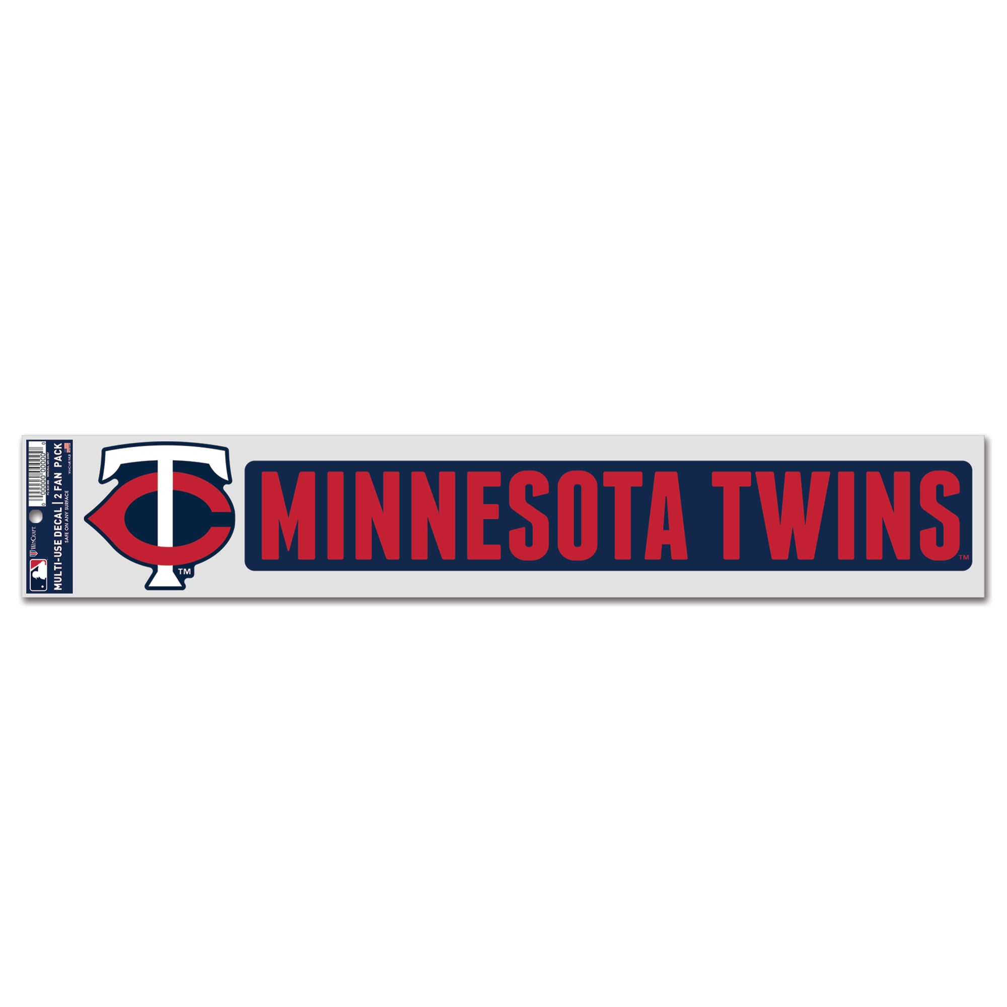 Minnesota Twins Round Die-Cut Decal / Sticker – MLB Team Logo