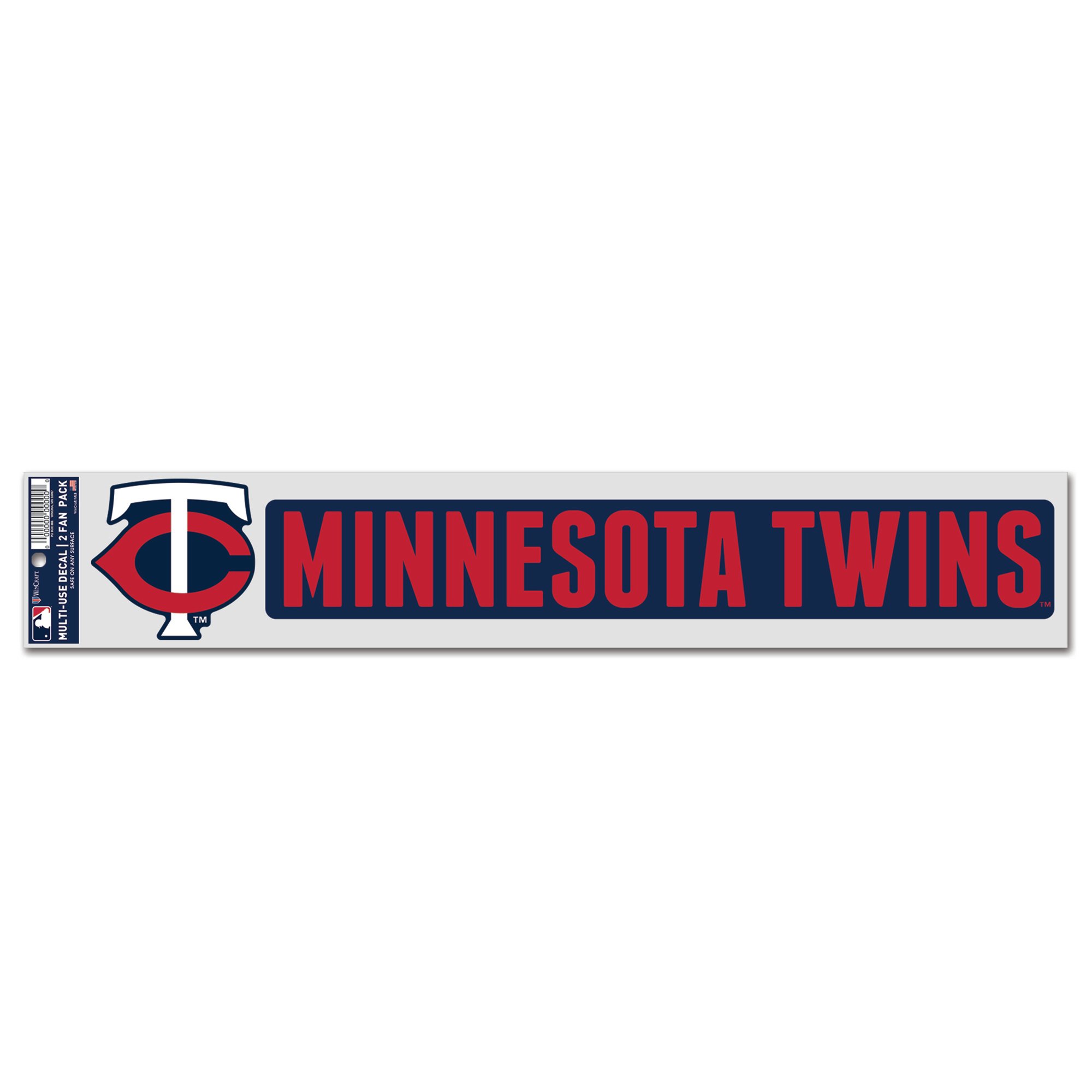 Minnesota Twins Round Die-Cut Decal / Sticker – MLB Team Logo