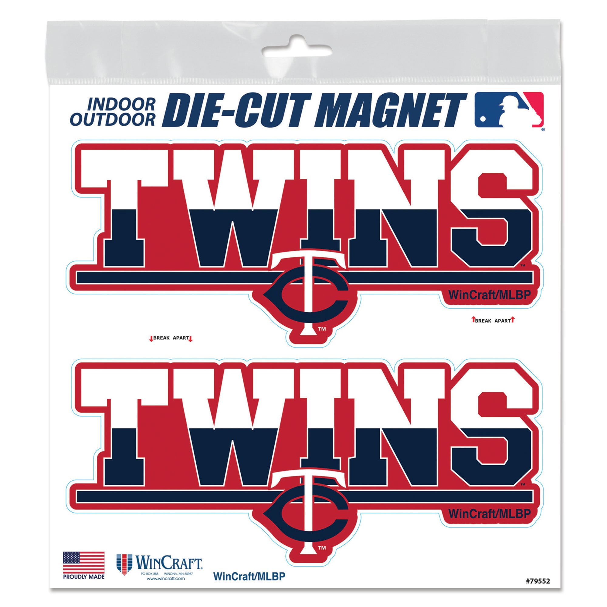 WinCraft Arkansas State University 6 X 9 Magnet
