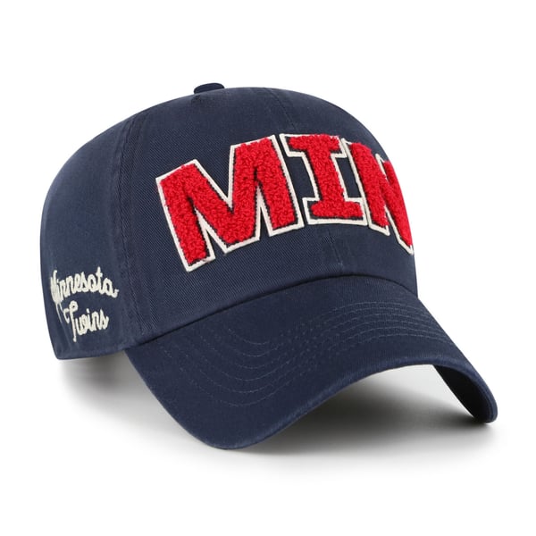 \'47 Brand MLB Minnesota Twins Embroidered Snap-on Women\'s Hat Cap 1.jpg main image 4