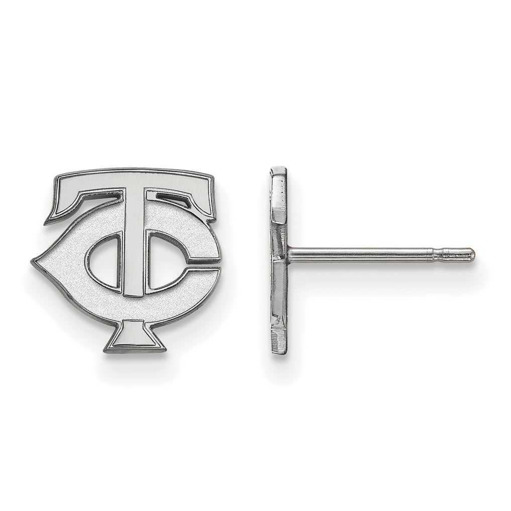 Minnesota Twins Women's Sterling Silver XS Post Earrings