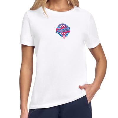 Minnesota Twins Starter Women's Retro Rally T-Shirt - White