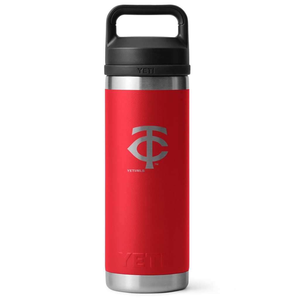 Minnesota Twins YETI 18oz. Rambler Chug Water Bottle