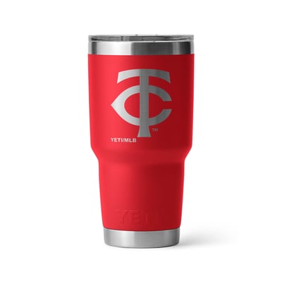 Minnesota Twins YETI 30oz. Rambler Tumbler