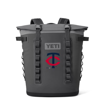 Minnesota Twins YETI Hopper M20 Soft Cooler Backpack