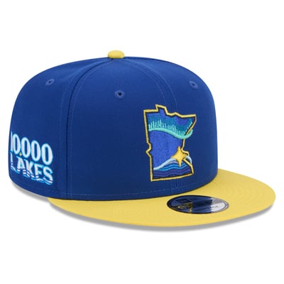 Minnesota Twins New Era Youth 2024 City Connect 9FIFTY Snapback Hat - Navy