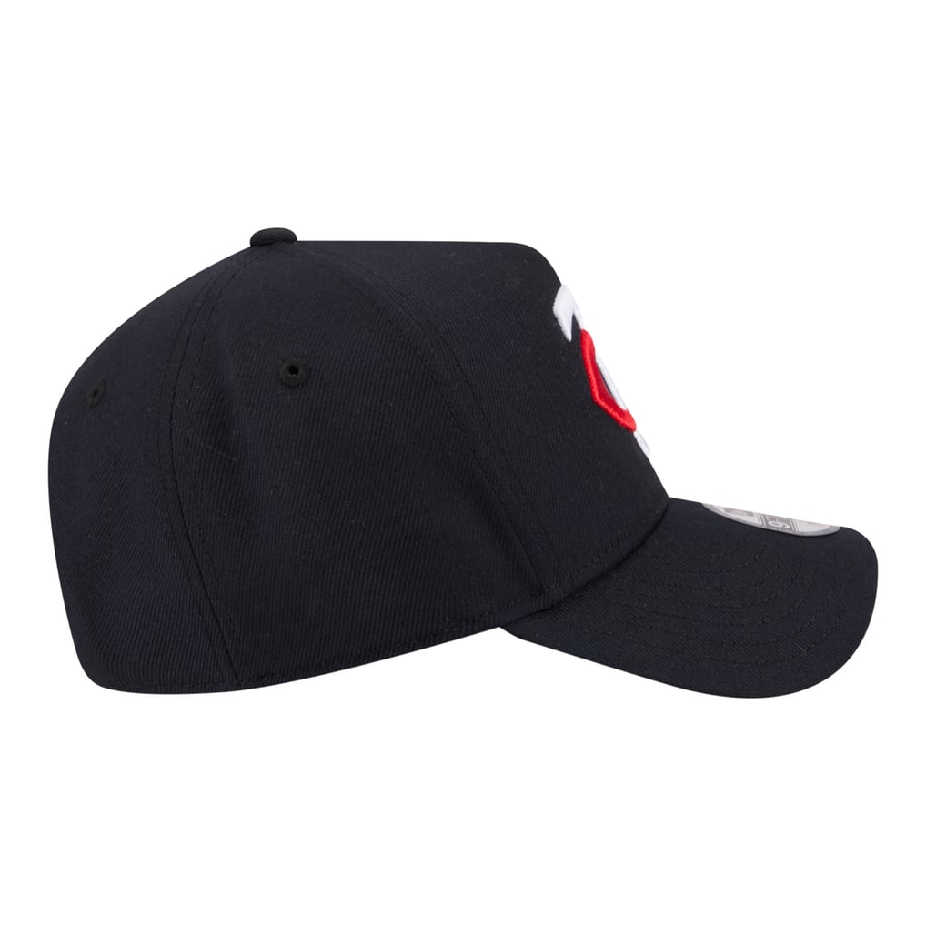 Minnesota Twins New Era Youth 9FORTY A-Frame Adjustable Hat - Navy