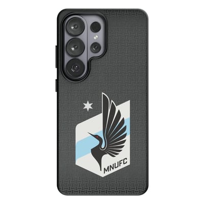  Minnesota United FC Keyscaper Linen Magnetic Bump Case - Black