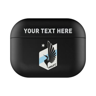 Minnesota United FC Keyscaper Personalized Insignia AirPods Pro 3 Case Cover