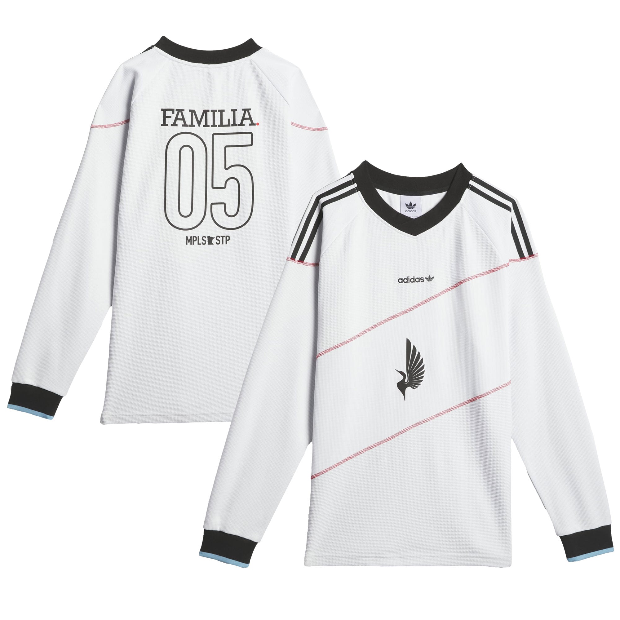 Minnesota United FC adidas MNUFC x Familia Long Sleeve Fashion 