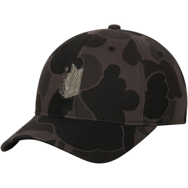 Minnesota United FC Mitchell & Ness Team Logo Adjustable Hat  display picture 2