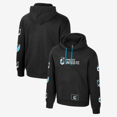  Minnesota United FC Stadium Essentials Legends City Star Pullover Hoodie - Black