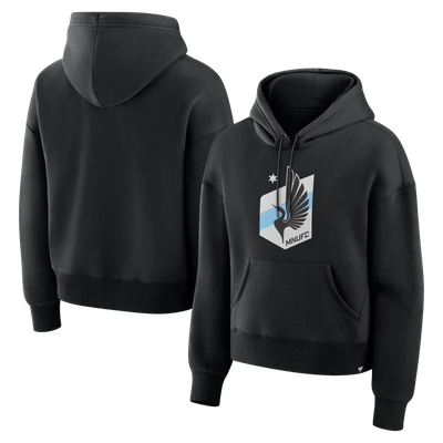 Minnesota United FC Fanatics Women's Legacy Fleece Hoodie - Black
