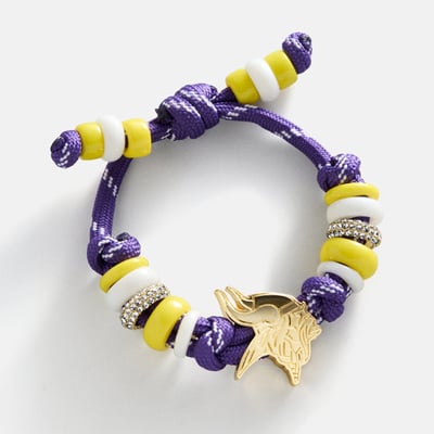  BaubleBar Minnesota Vikings Paracord Bracelet
