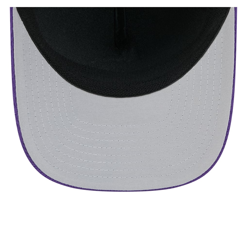 Minnesota Vikings New Era  Tech 39THIRTY A-Frame Stretch Hat - Gray

