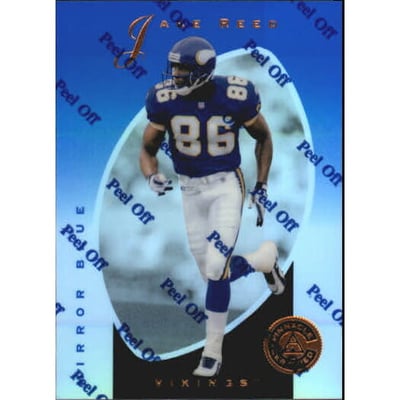 1997 Pinnacle Certified Mirror Blue #56 Jake Reed