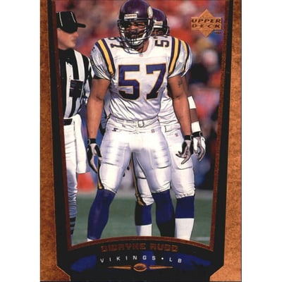 1998 Upper Deck Bronze #152 Dwayne Rudd