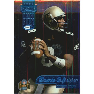 1999 Playoff Prestige SSD Draft Picks #DP10 Daunte Culpepper