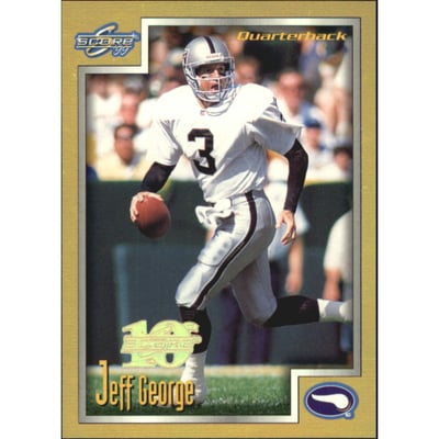 1999 Score Artist's Proofs #106 Jeff George
