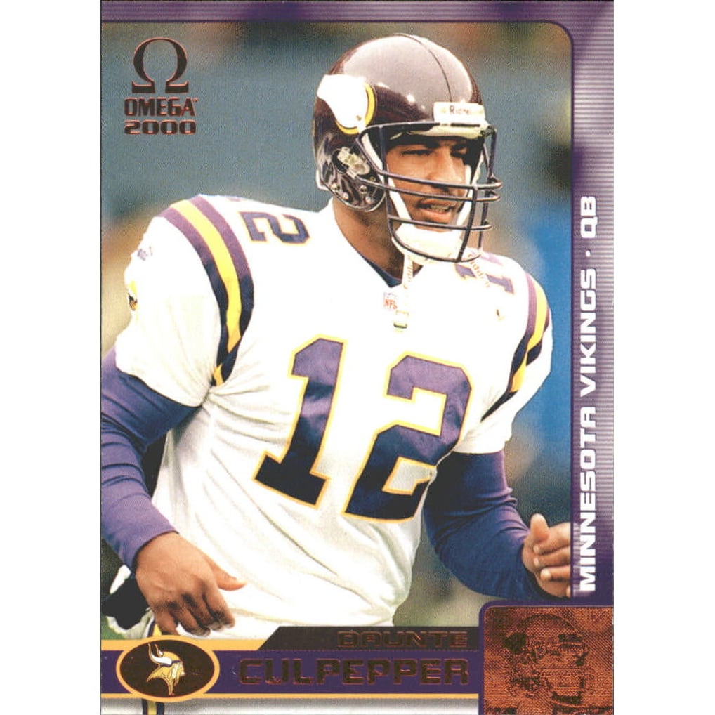 2000 Pacific Omega Copper #79 Daunte Culpepper