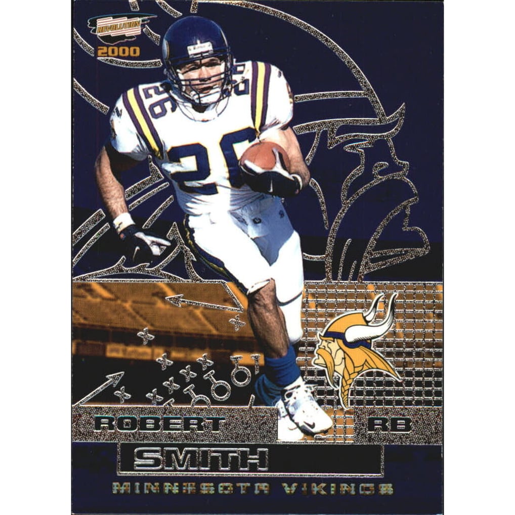 2000 Revolution Silver #54 Robert Smith