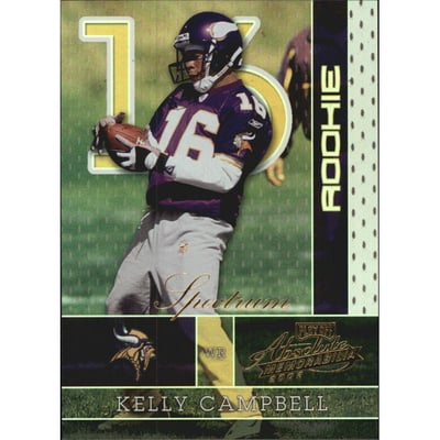 2002 Absolute Memorabilia Spectrum #176 Kelly Campbell