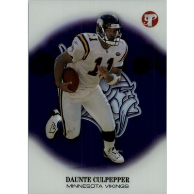 2002 Topps Pristine Refractors #5 Daunte Culpepper