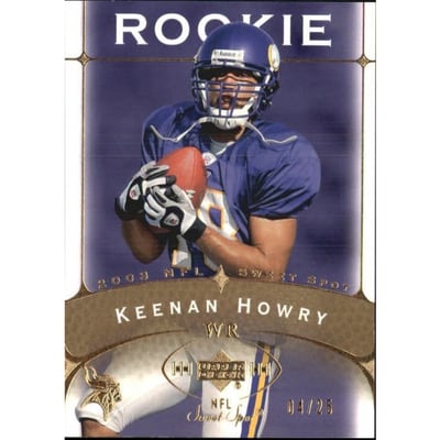 2003 Sweet Spot Gold #178 Keenan Howry