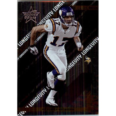 2004 Leaf Rookies and Stars Longevity Parallel #154 Ben Nelson