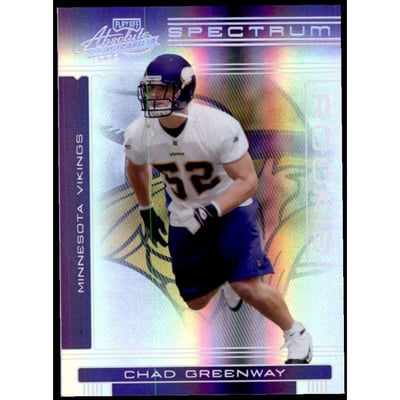 2006 Absolute Memorabilia Spectrum Silver #186 Chad Greenway