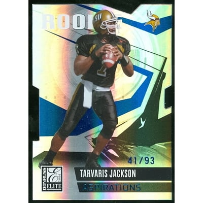 2006 Donruss Elite Aspirations #211 Tarvaris Jackson/93
