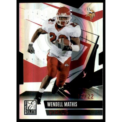 2006 Donruss Elite Status #223 Wendell Mathis/22
