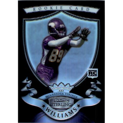 2007 Bowman Sterling Black Refractors #18 Chandler Williams