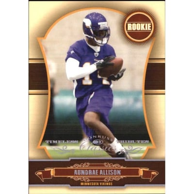 2007 Donruss Classics Timeless Tributes Bronze #190 Aundrae Allison