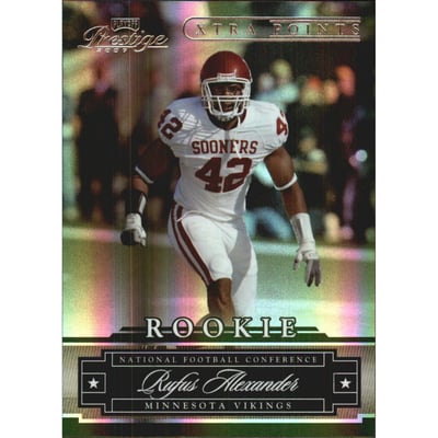 2007 Playoff Prestige Xtra Points Green #229 Rufus Alexander