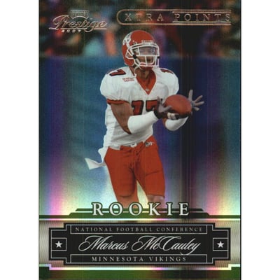 2007 Playoff Prestige Xtra Points Green #232 Marcus McCauley