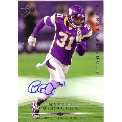2008 Upper Deck Signature Shots #SS57 Marcus McCauley