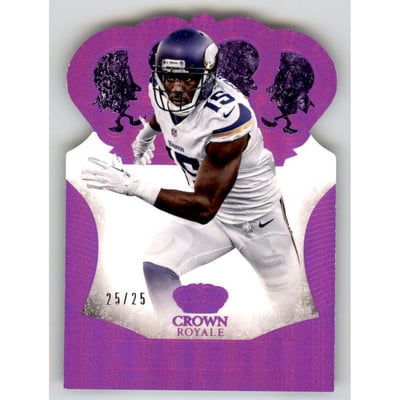 2013 Crown Royale Red Holofoil #41 Greg Jennings