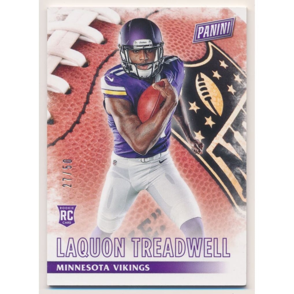 2016 Panini Black Friday Thick Stock #68 Laquon Treadwell