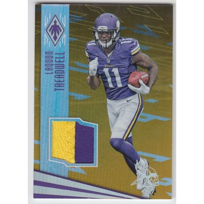2016 Panini Phoenix Rookie Jerseys Orange #RPSMLT Laquon Treadwell
