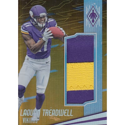 2016 Panini Phoenix Rookie Jumbo Jerseys Orange #27 Laquon Treadwell