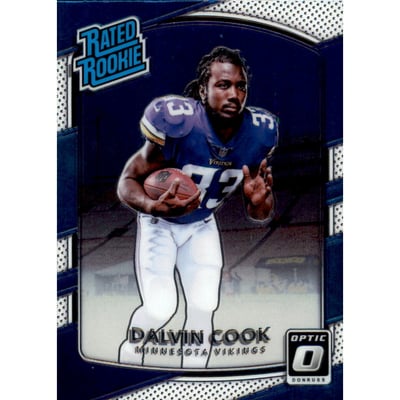 2017 Donruss Optic #193 Dalvin Cook RR RC