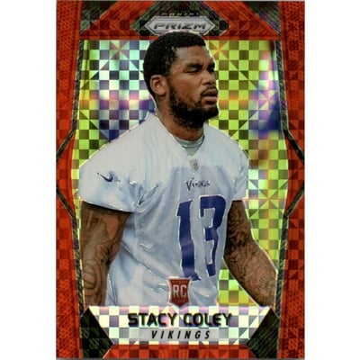 2017 Panini Prizm Prizms Red Power #240 Stacy Coley