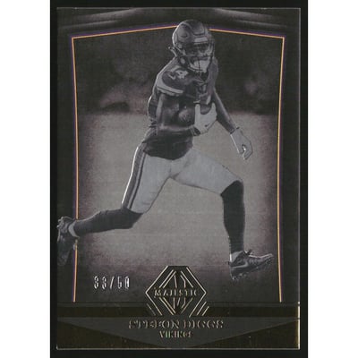 2018 Panini Majestic Gold #63 Stefon Diggs