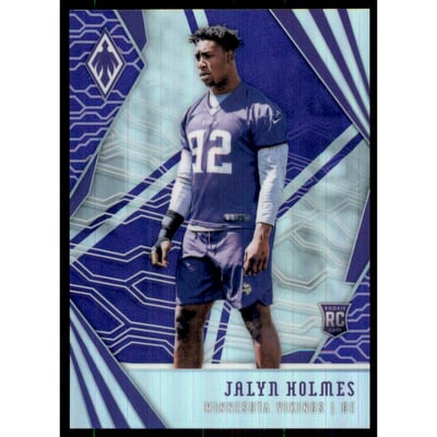 2018 Panini Phoenix Purple #169 Jalyn Holmes