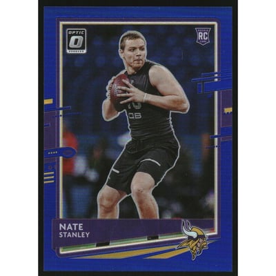 2020 Donruss Optic Preview Blue #P300 Nate Stanley